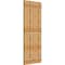 Ekena Millwork Joined Board-n-Batten Shutters, Rough Sawn Western Red Cedar, 32 1/4W x 78H, PR RBJ06S32X078RWR - alternate 2